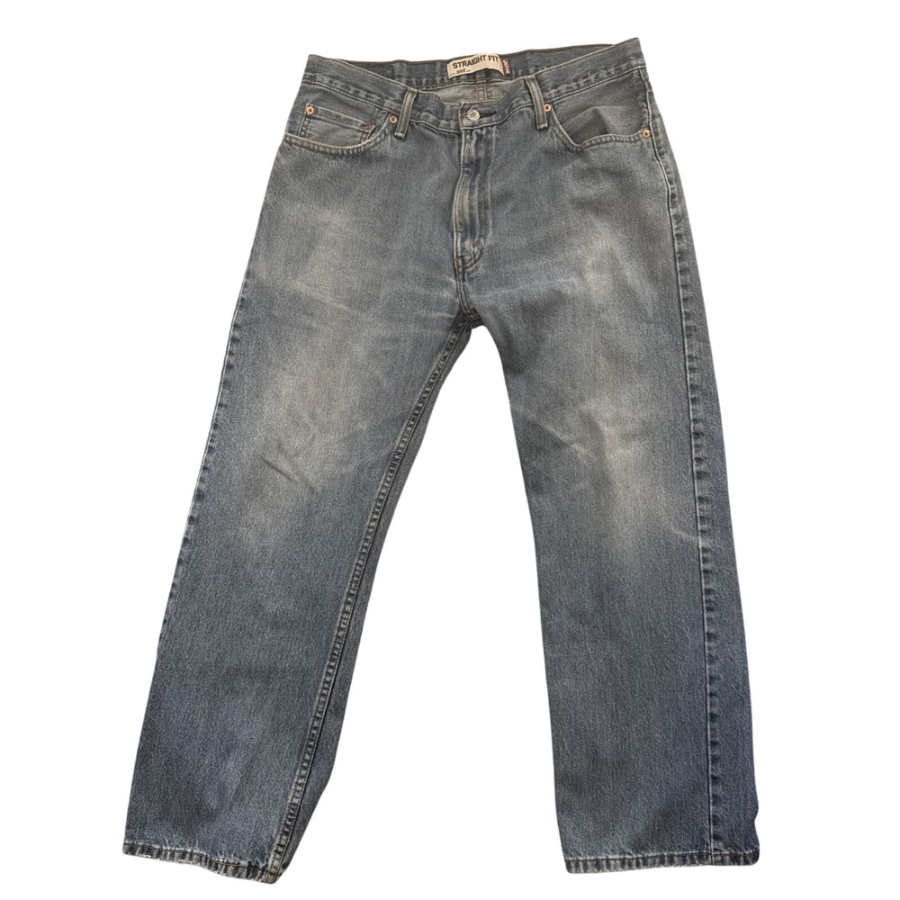 Levi's 505 Straight Leg 36x29 100% Cotton Men's Denim Jeans